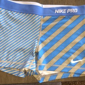 Nike Pro Striped Spandex